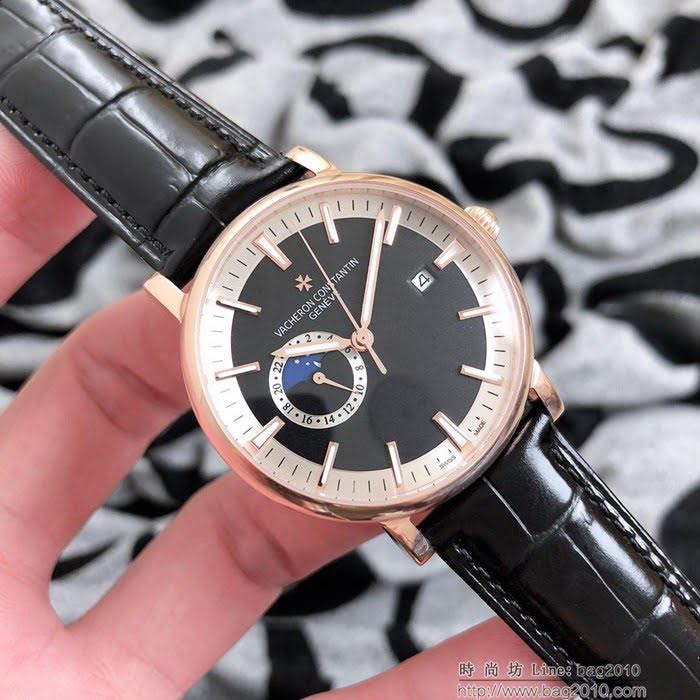 江詩丹頓 Vacheron Constantin 進口8217全自動機械機芯 316精鋼錶帶 男士腕表  wssb4156